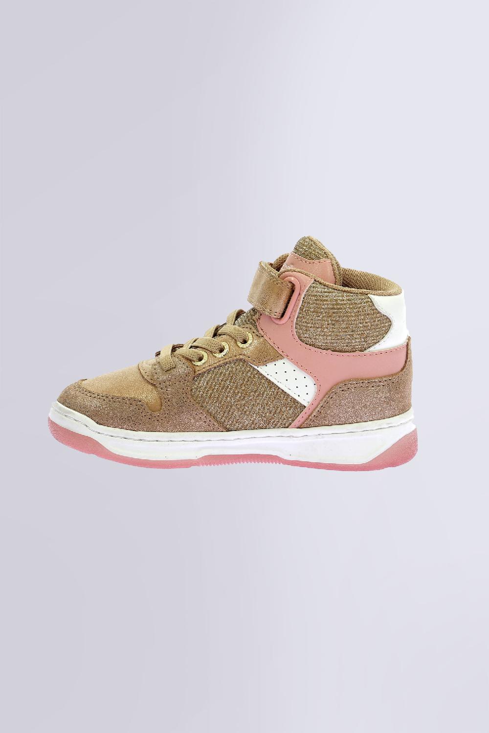 Kickers Kickado Beige Rose Glitter