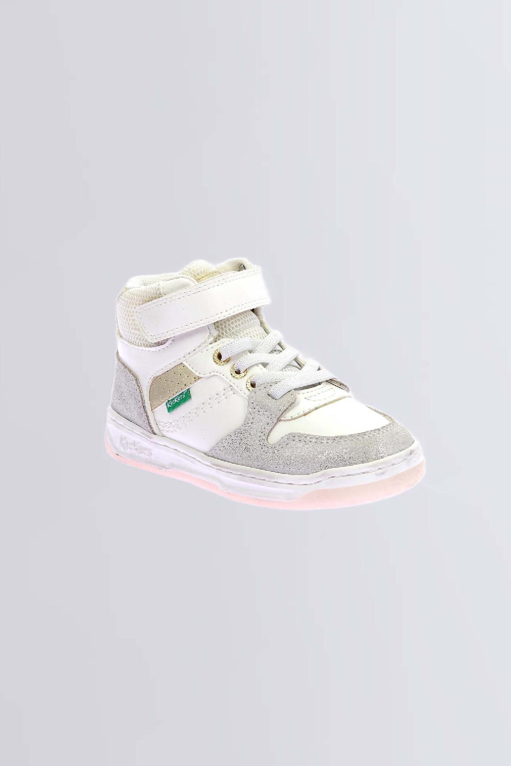 kickers Kickado Blanc or