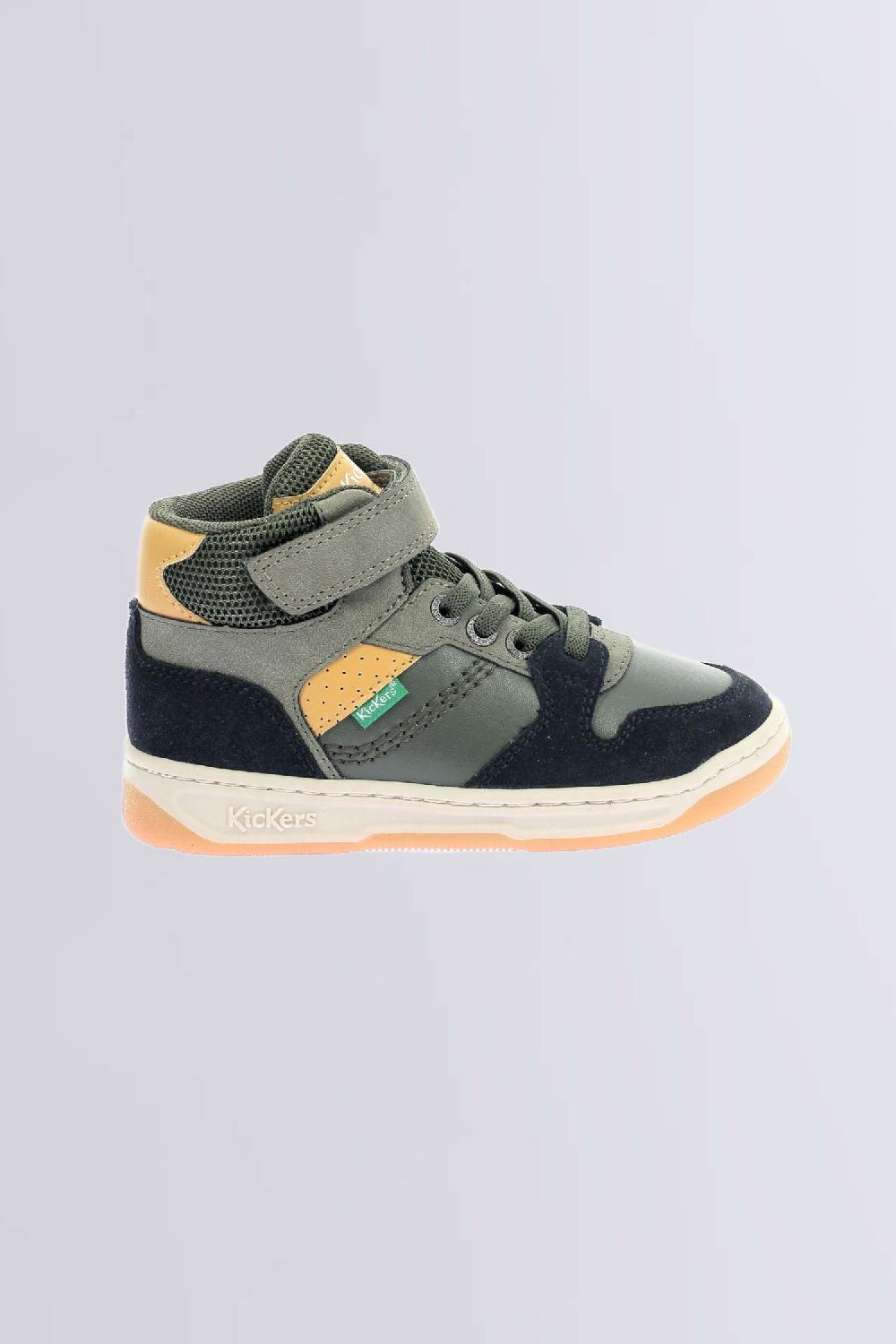 Kickers Kickado Kaki Marine Camel