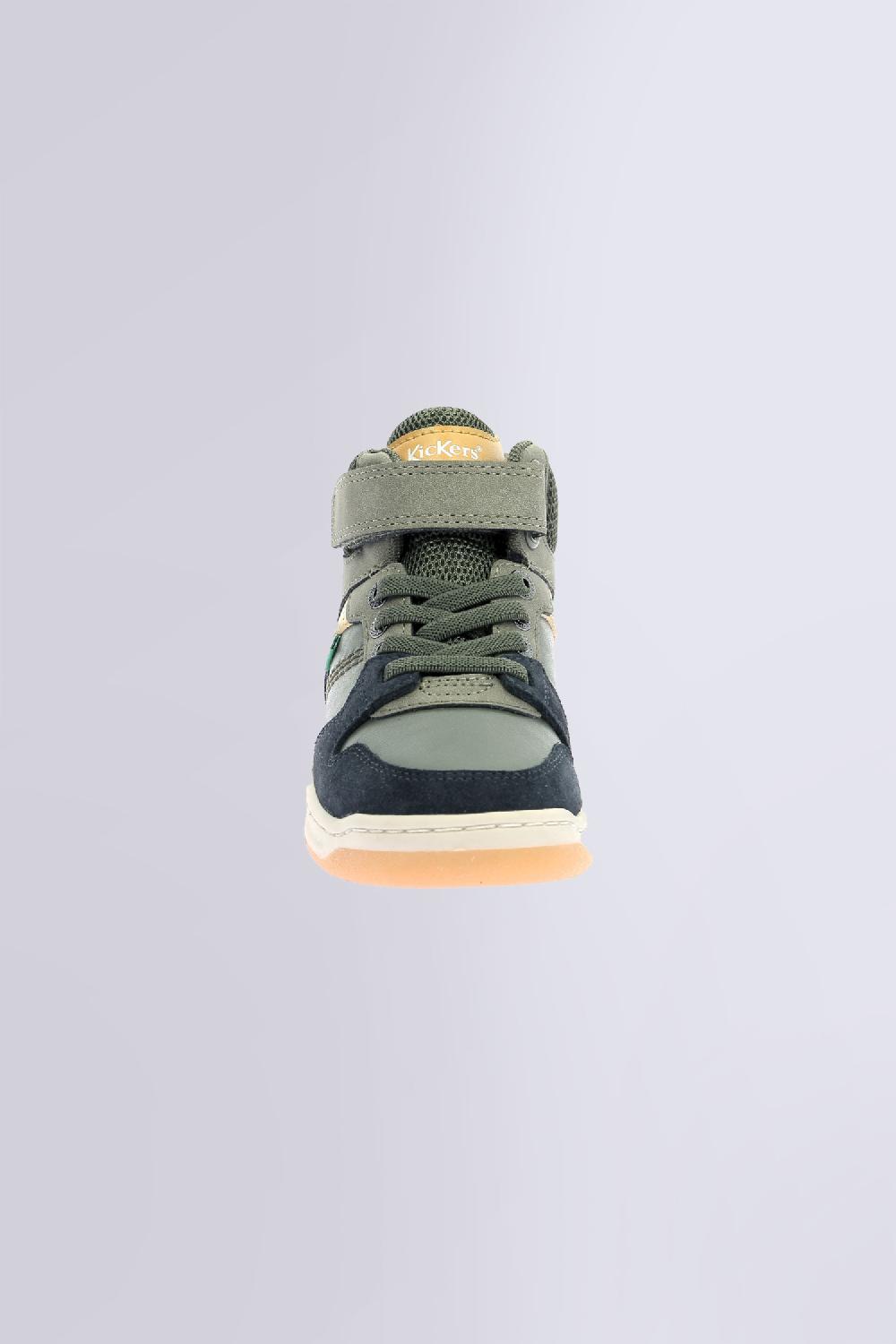 Kickers Kickado Kaki Marine Camel