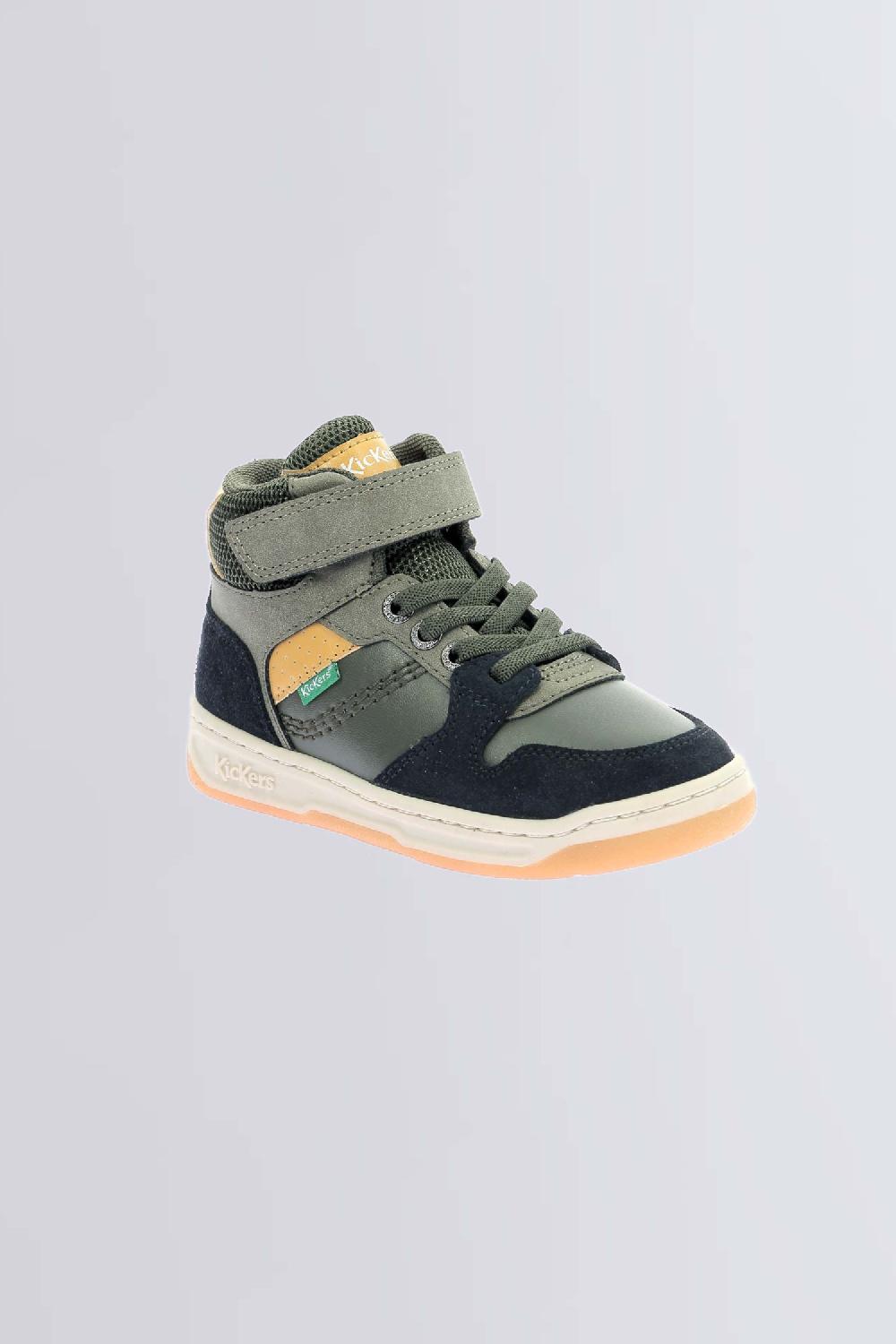 kickers Kickado Kaki marine camel