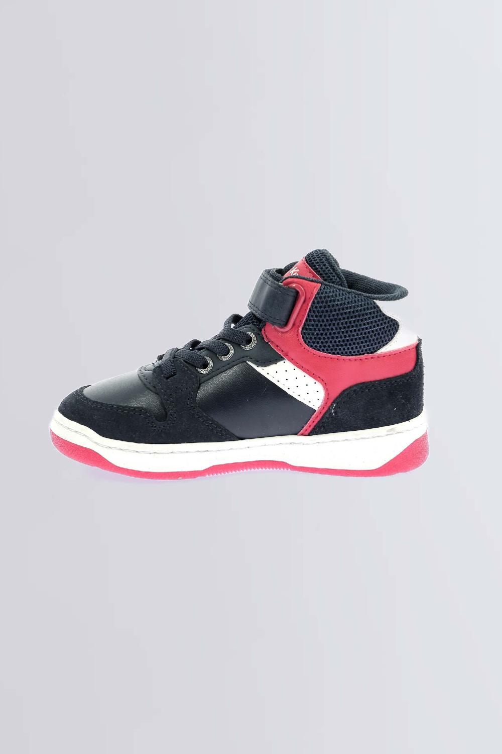 Kickers Kickado Marine Rouge