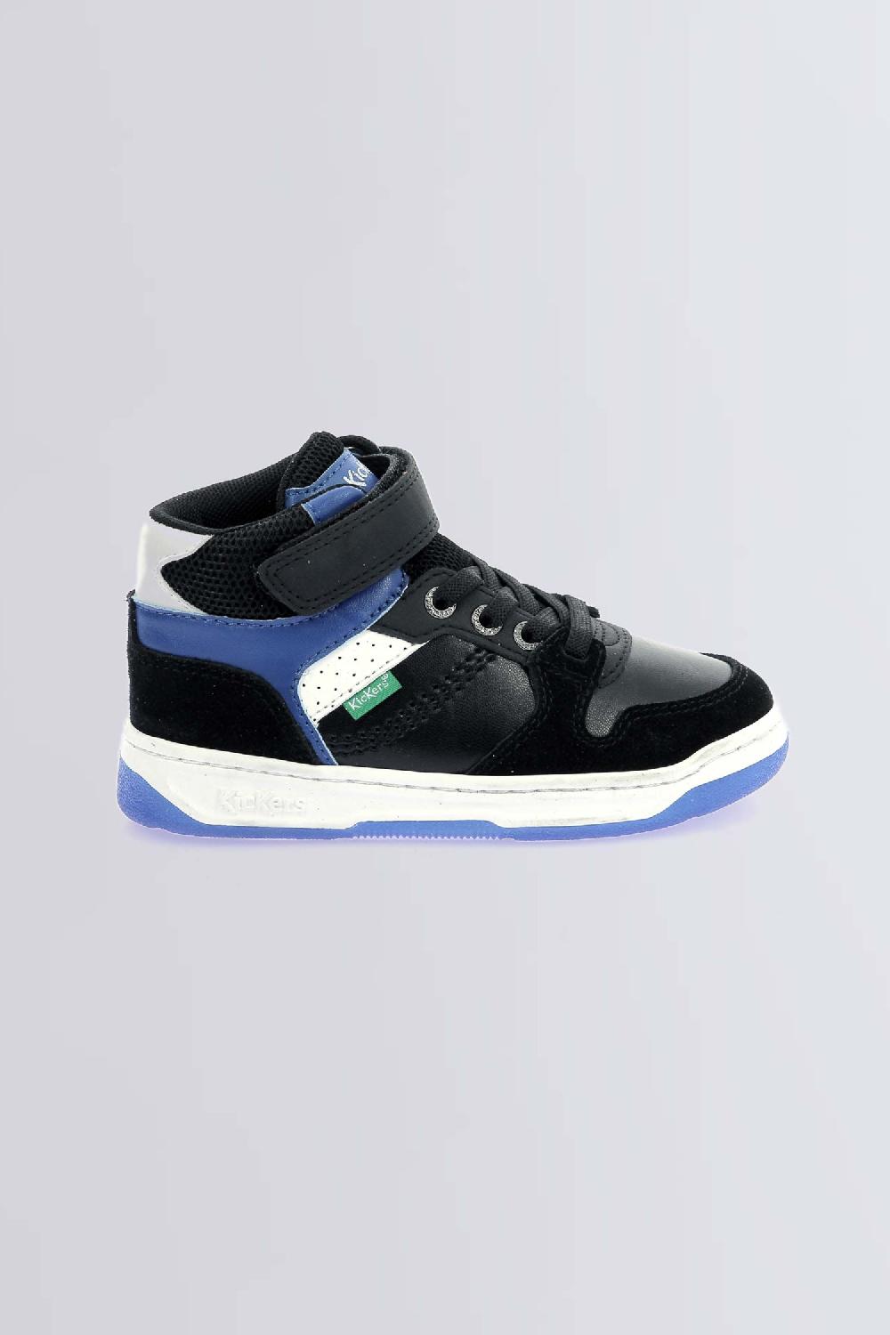 Kickers Kickado Noir Bleu