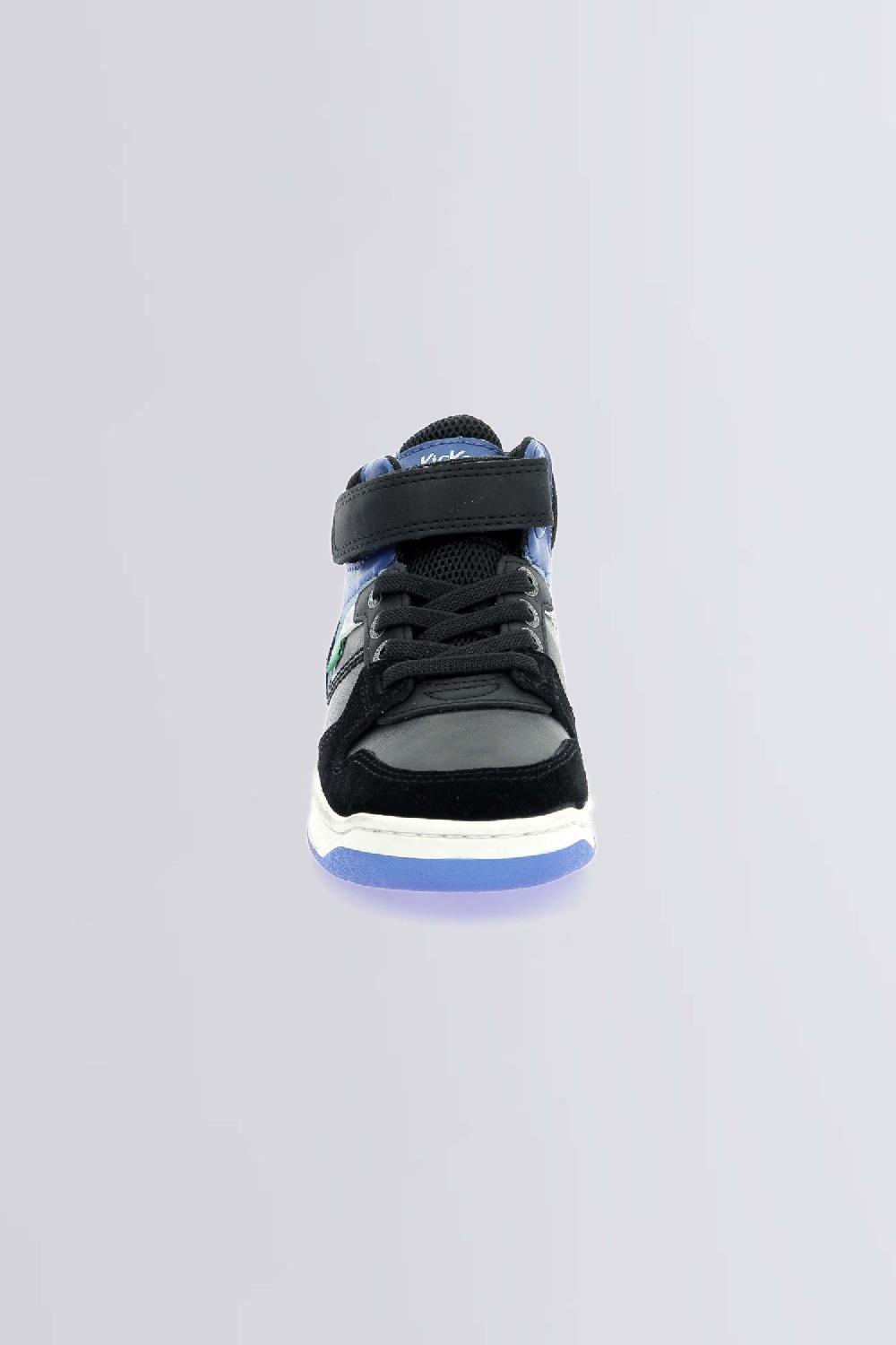 Kickers Kickado Noir Bleu