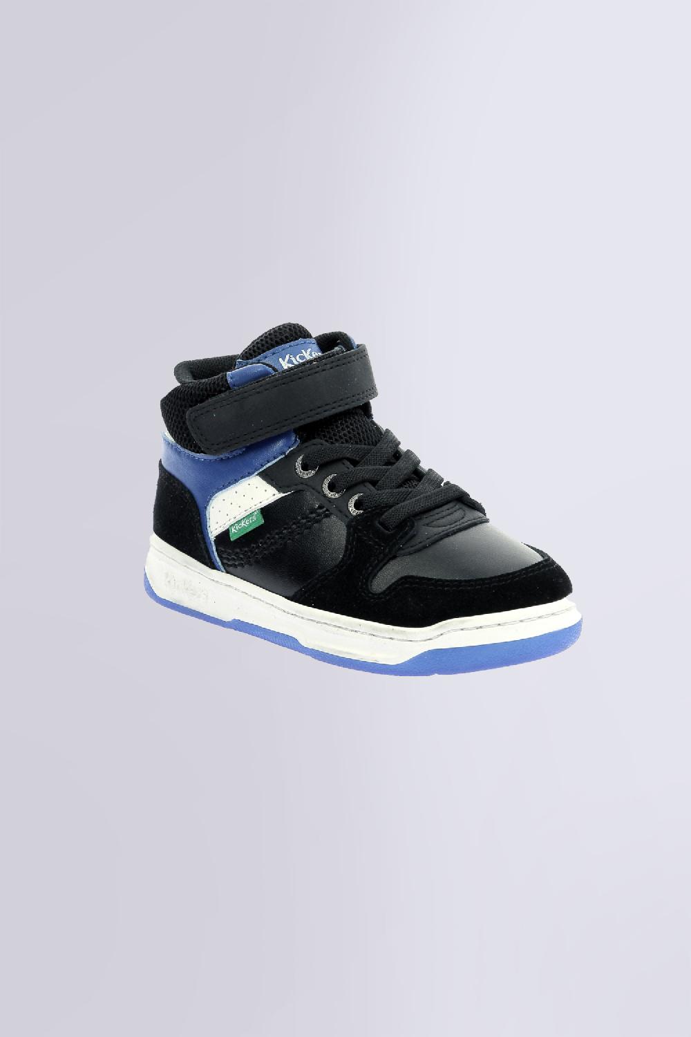 kickers Kickado Noir bleu