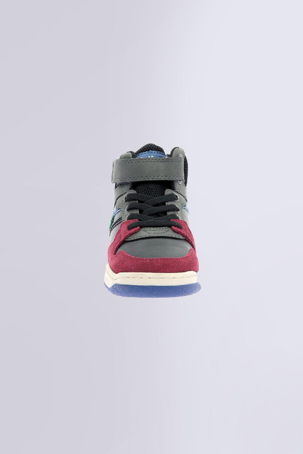 Kickers Kickado Noir Bordeaux Bleu