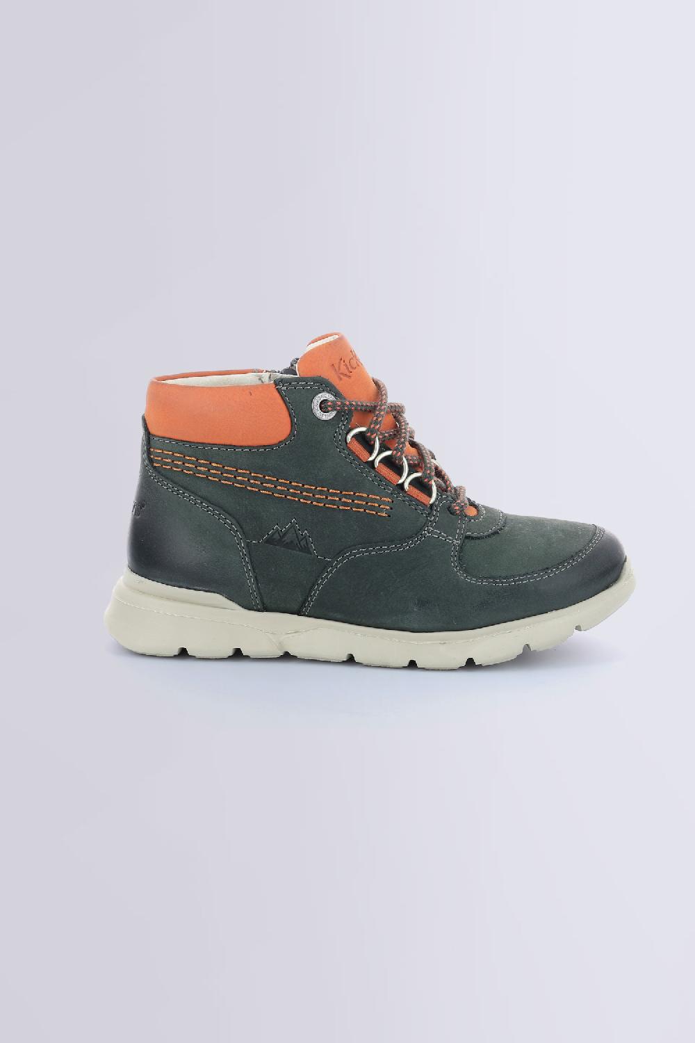 kickers KICKADVENTUR KAKI ORANGE