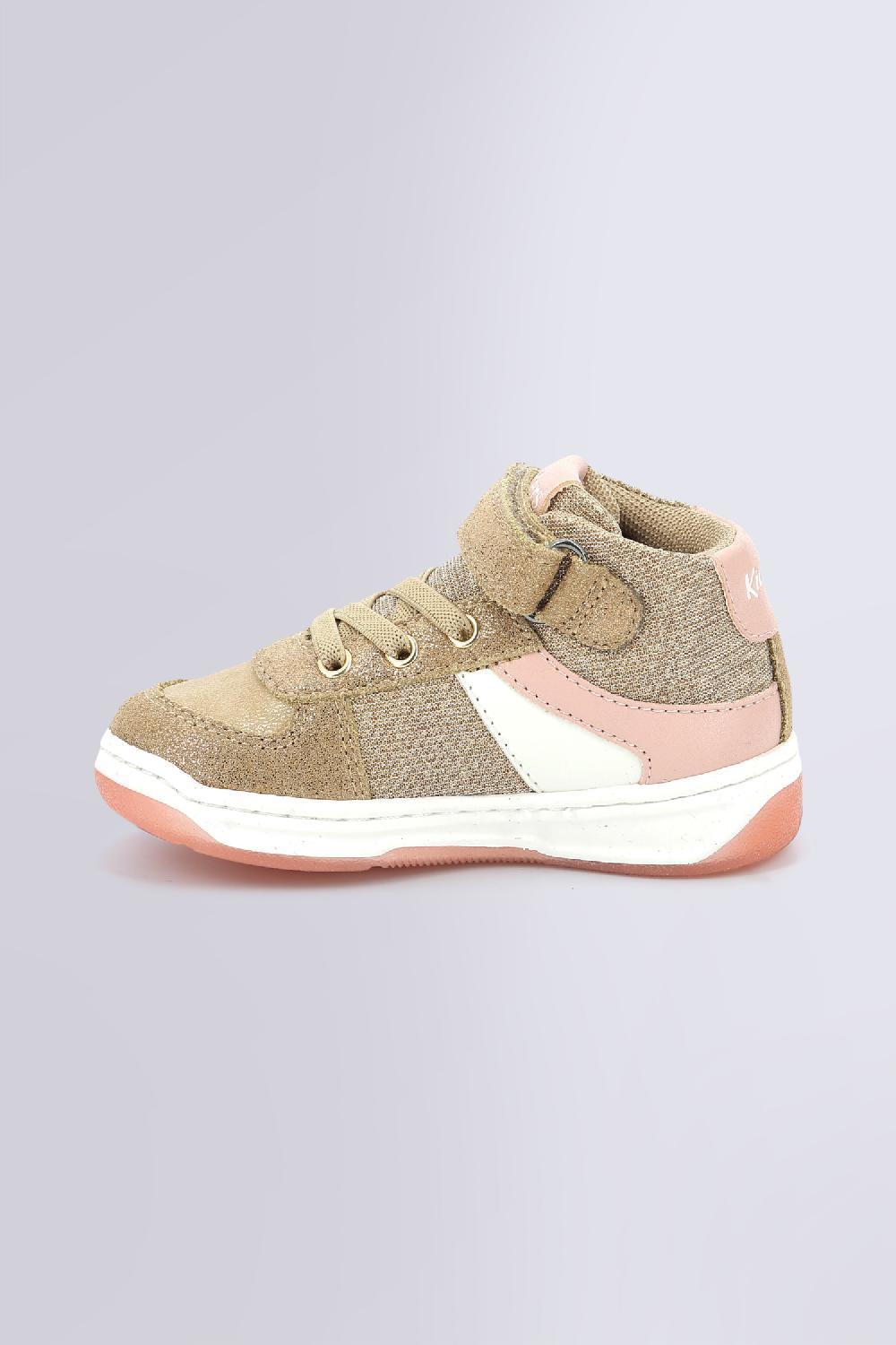 Kickers KICKALIEN BEIGE ROSE GLITTER