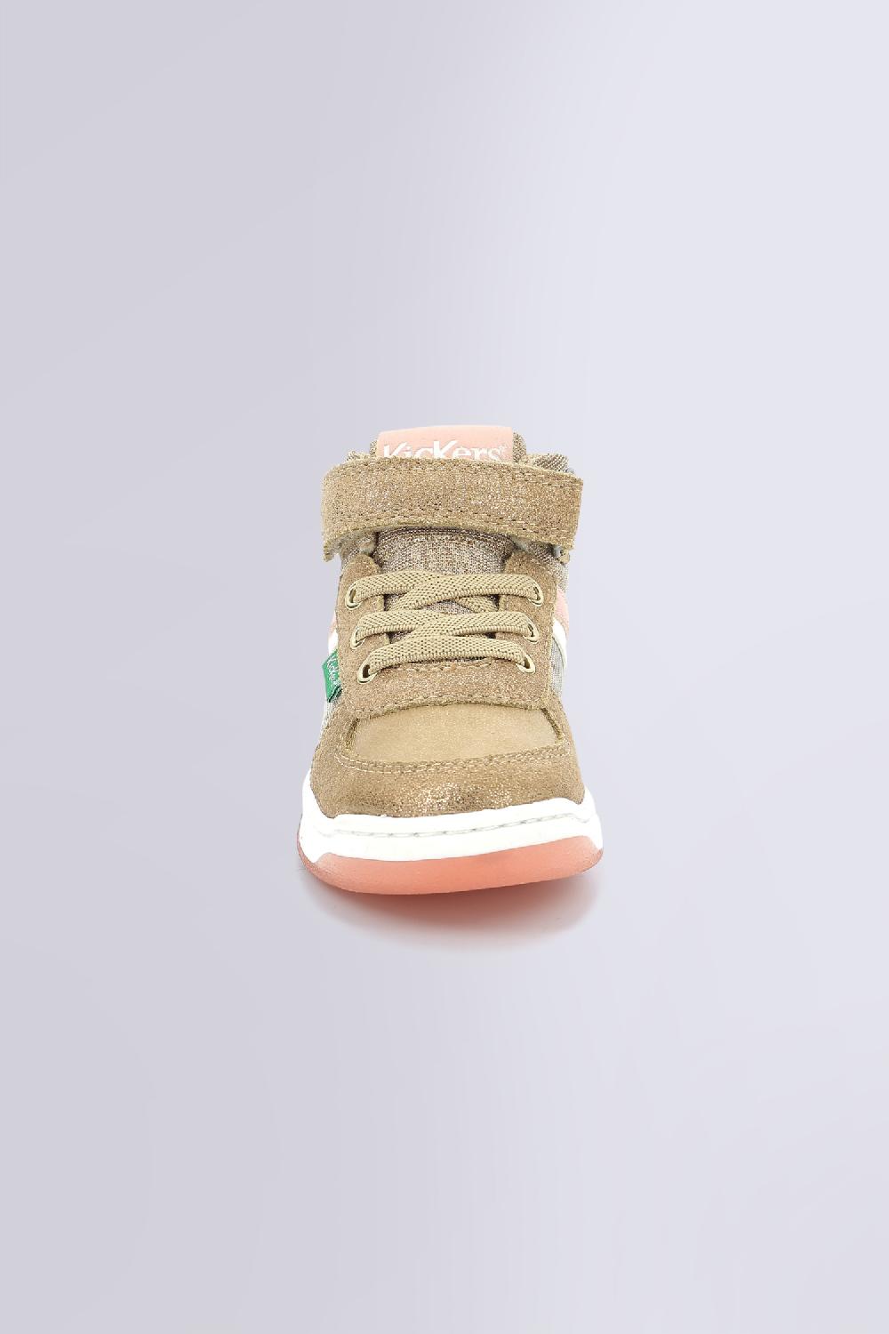 Kickers KICKALIEN BEIGE ROSE GLITTER