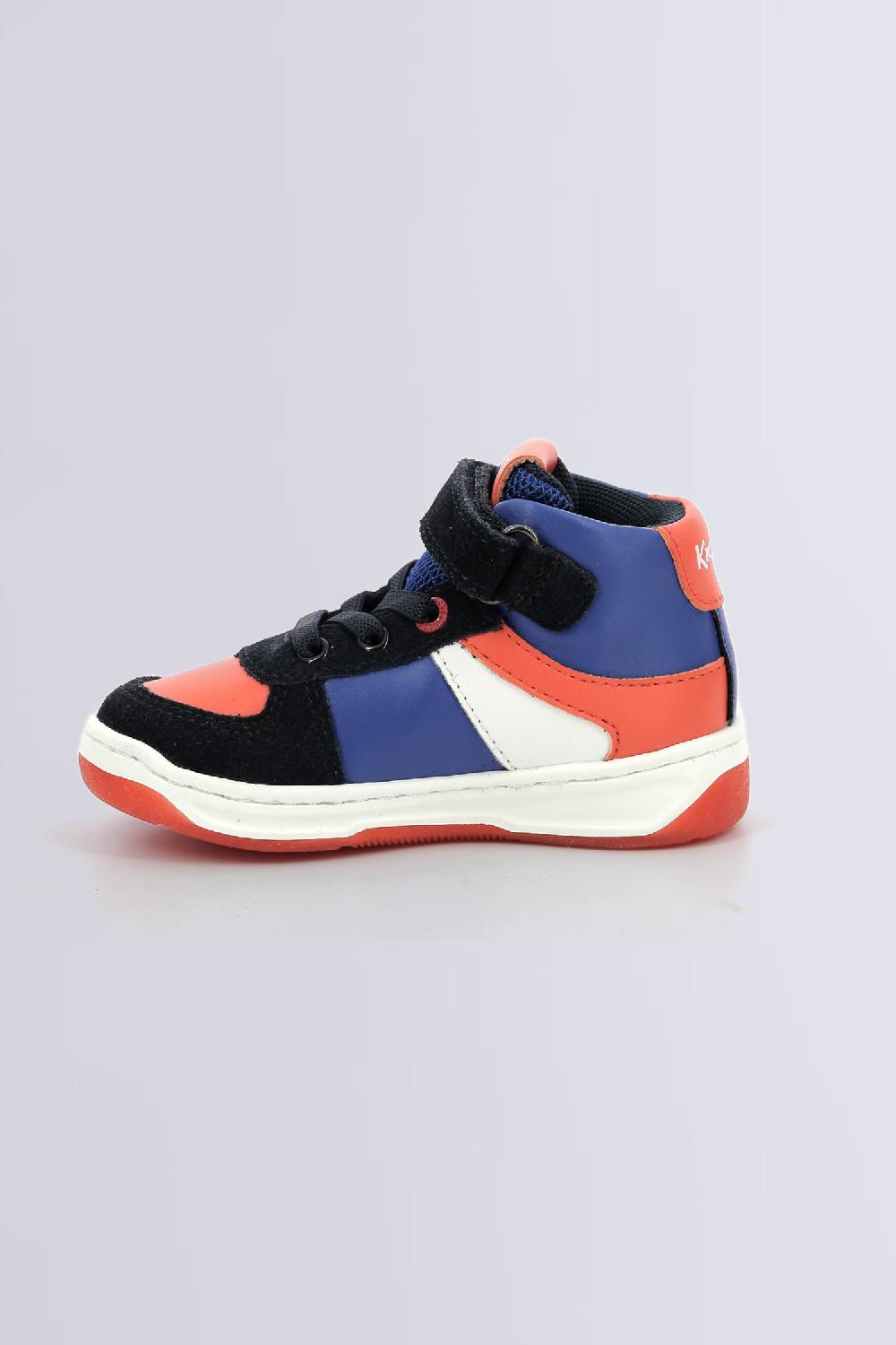 Kickers KICKALIEN MARINE BLEU ORANGE