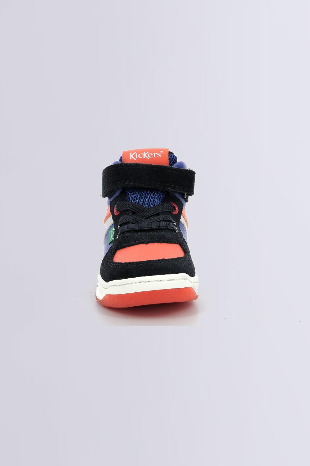 Kickers KICKALIEN MARINE BLEU ORANGE