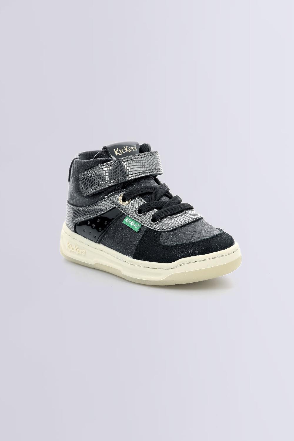 kickers KICKALIEN NOIR BRILLANT