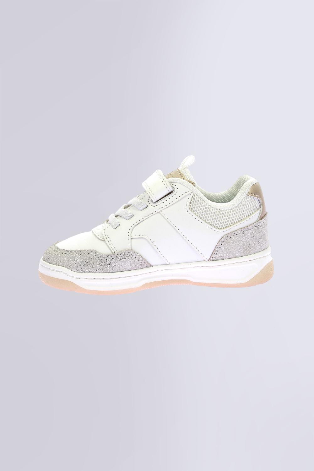 Kickers Kickarting Blanc Argent Or