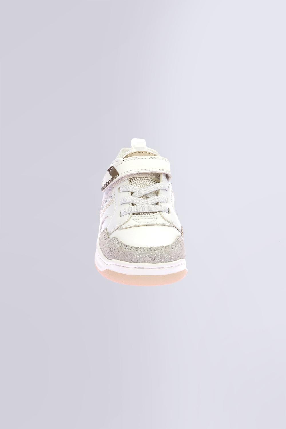 Kickers Kickarting Blanc Argent Or