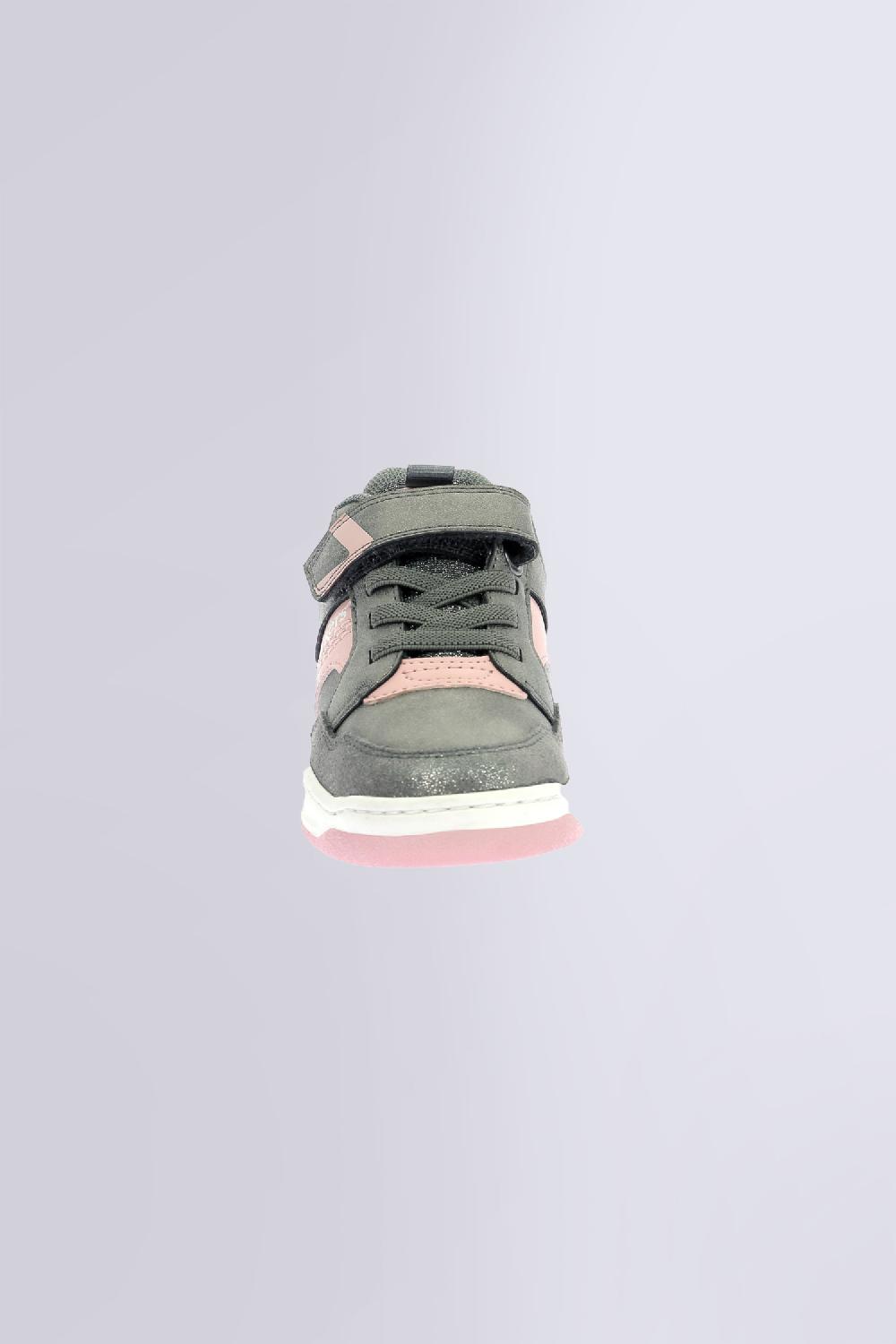 Kickers Kickarting Gris Rose Argent