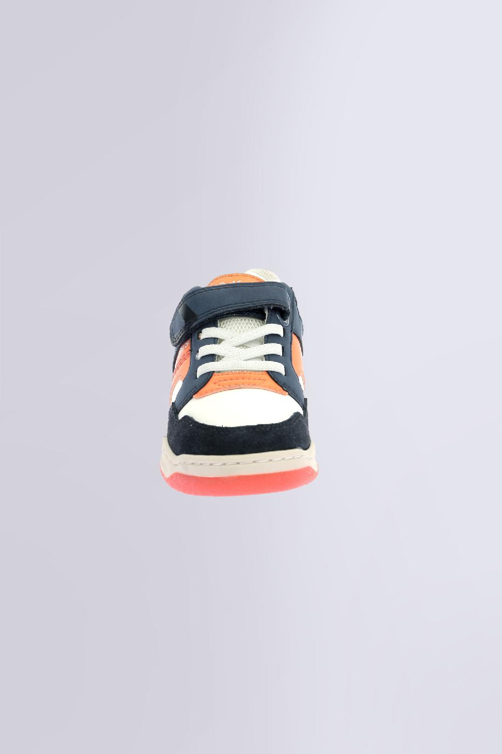 Kickers Kickarting Marine Blanc Orange