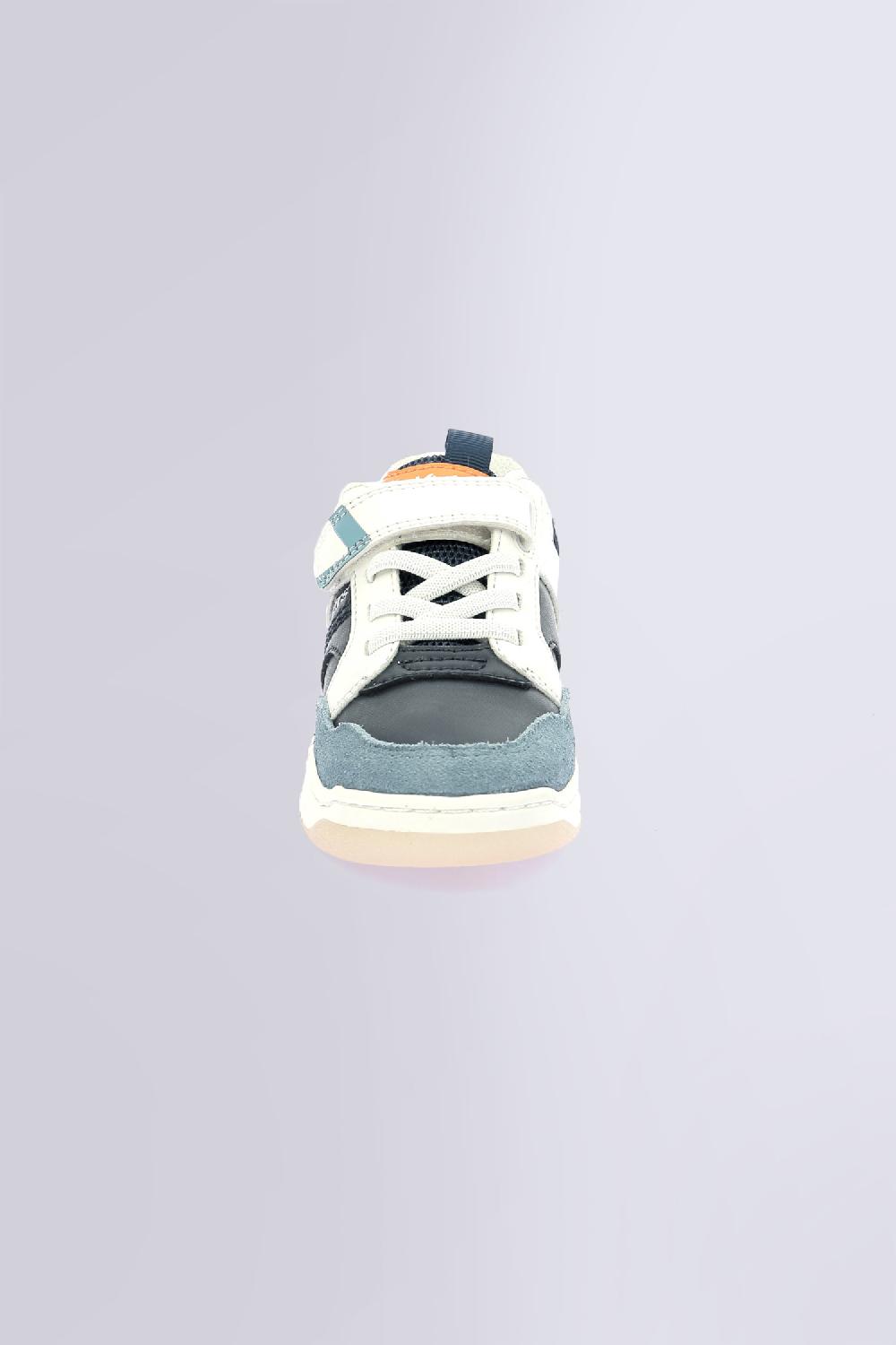 Kickers Kickarting Marine Blanc Orange