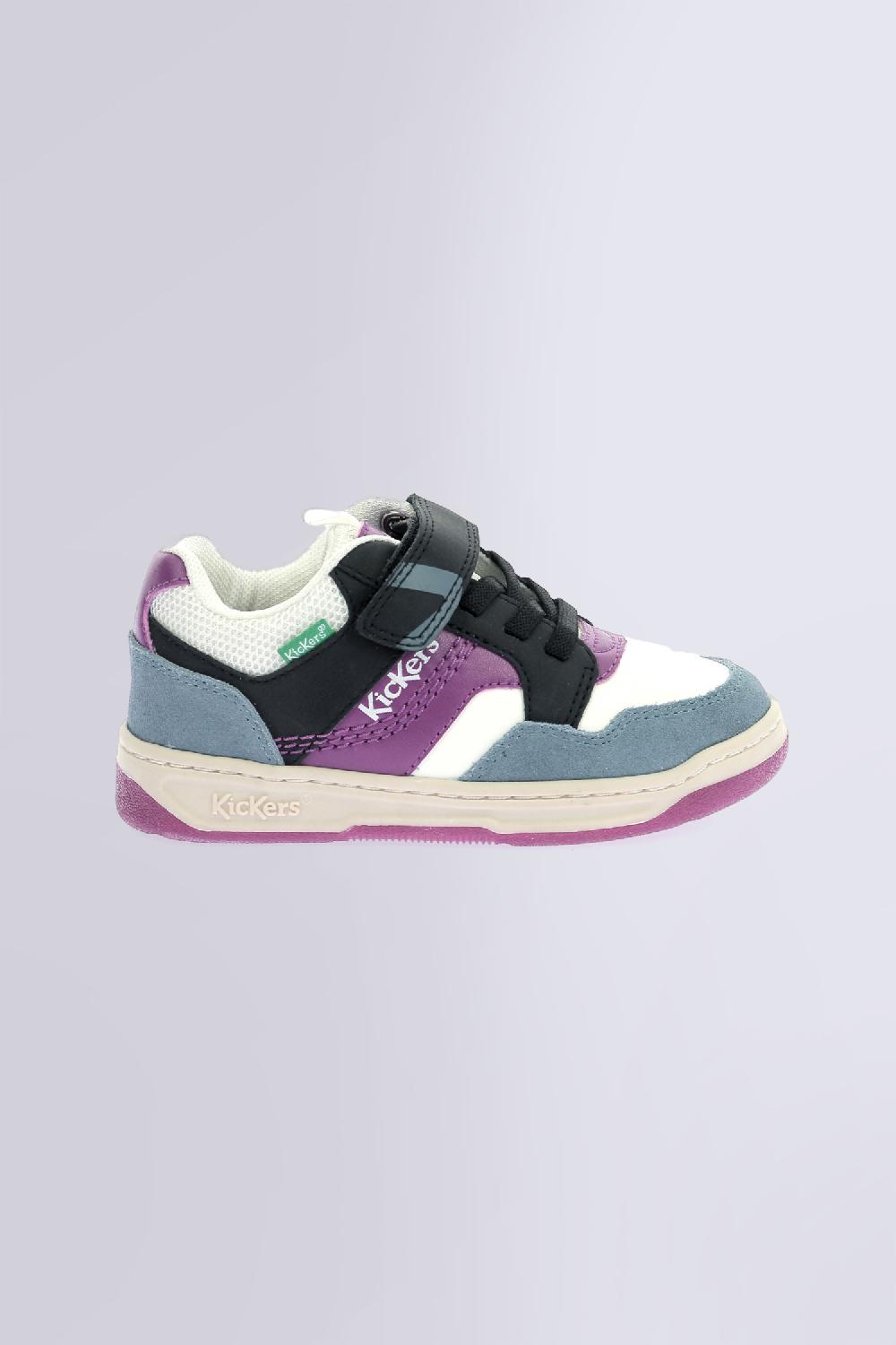 Kickers Kickarting Noir Violet Bleu