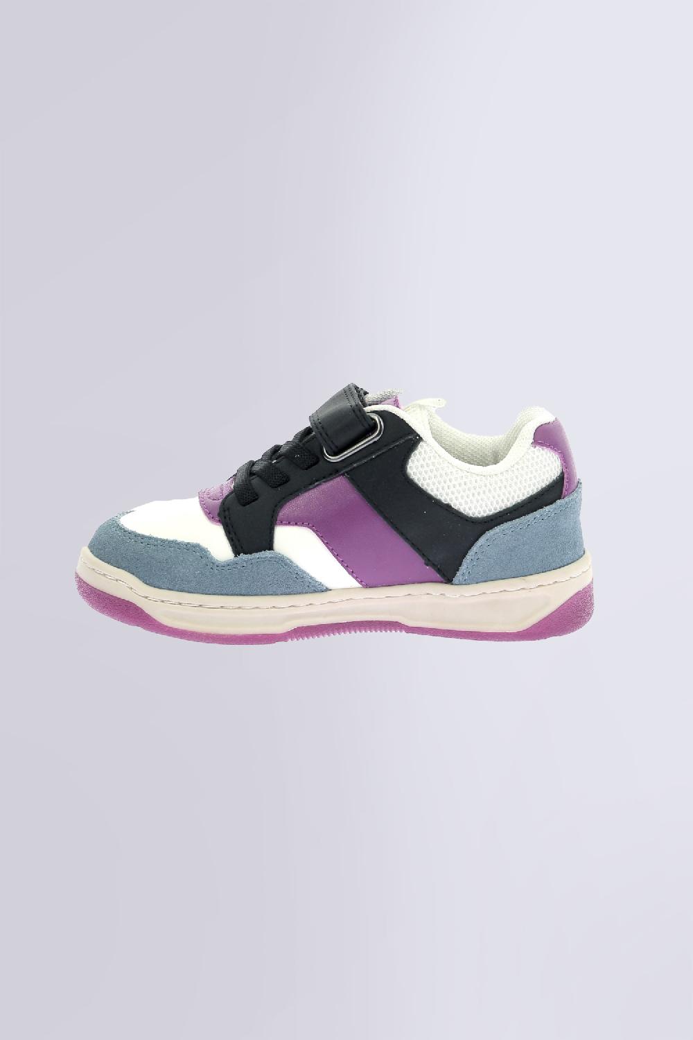 Kickers Kickarting Noir Violet Bleu