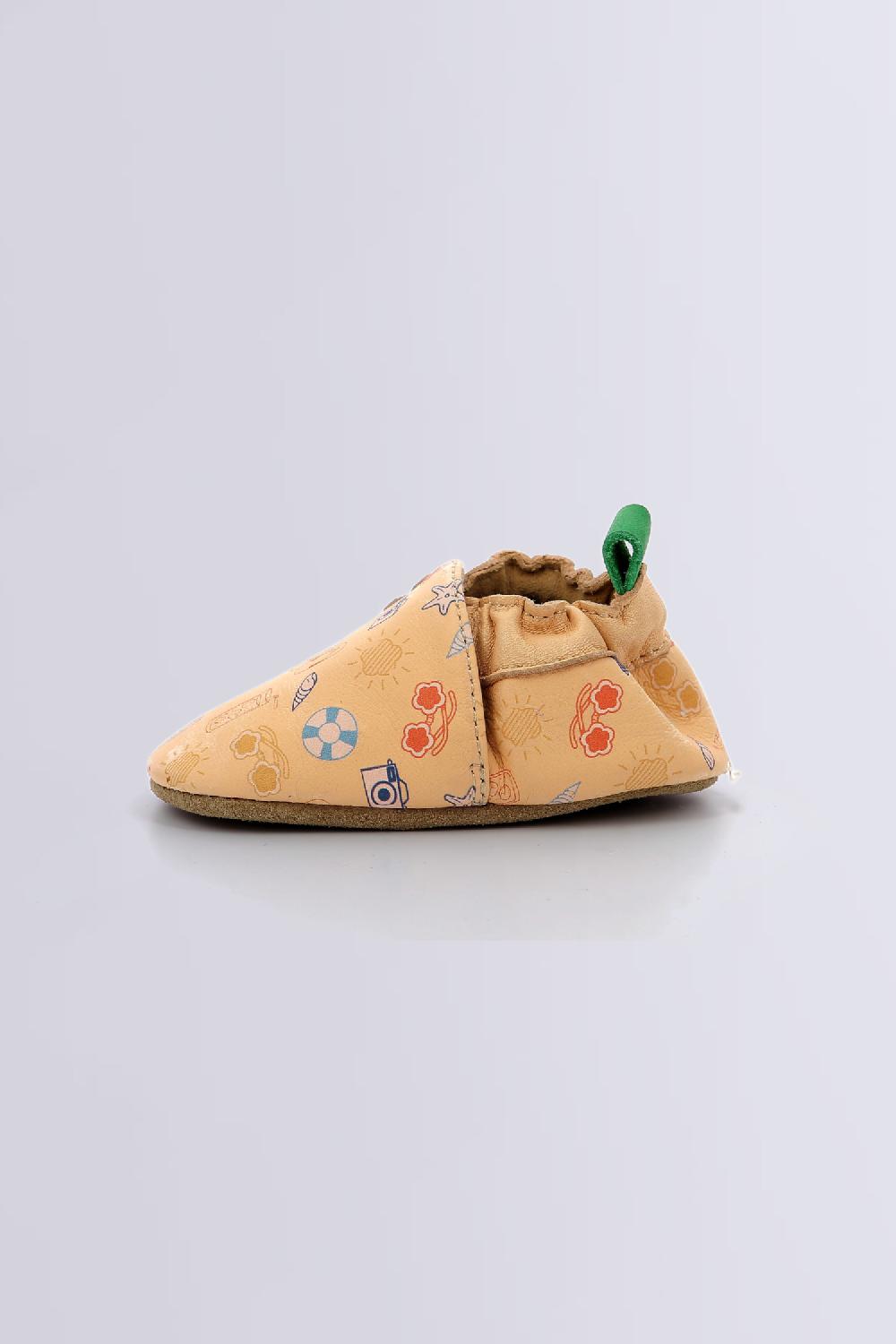 Kickers Kickbaby Beige Vacances
