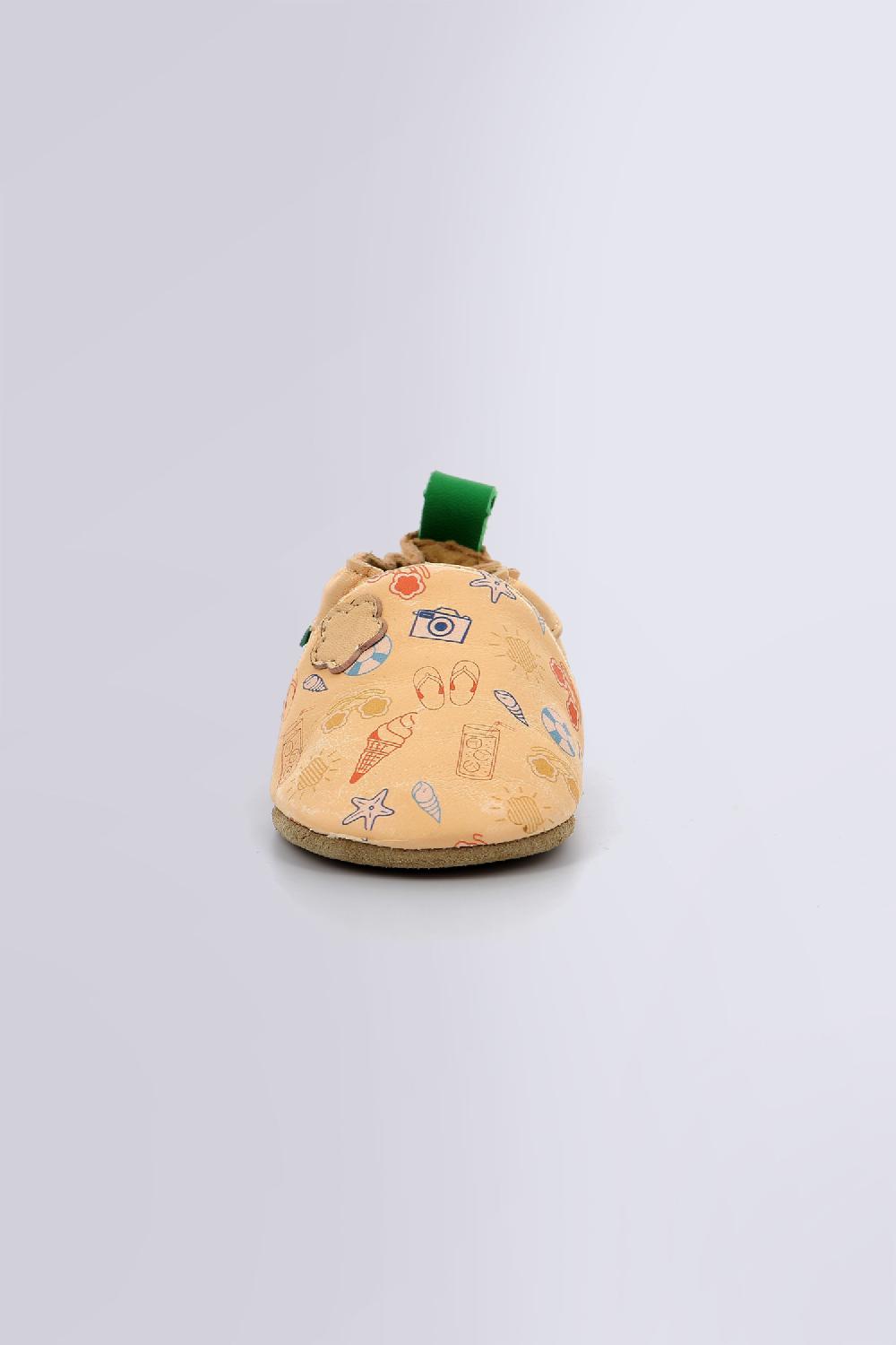 Kickers Kickbaby Beige Vacances