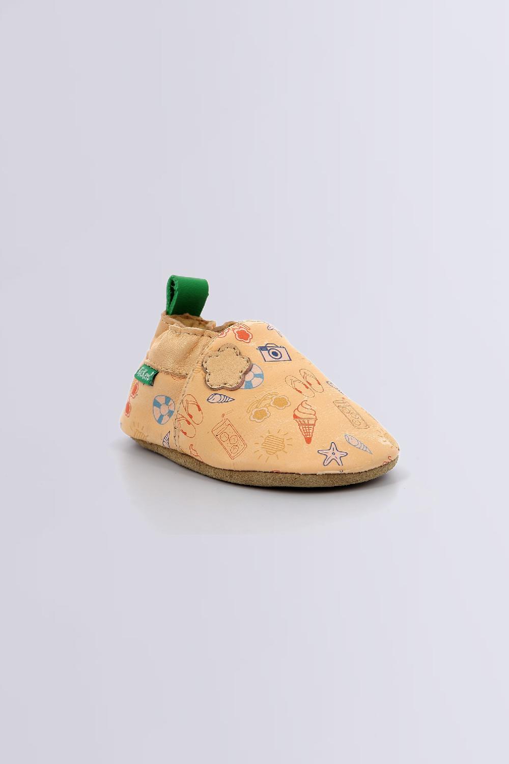 kickers Kickbaby Beige vacances
