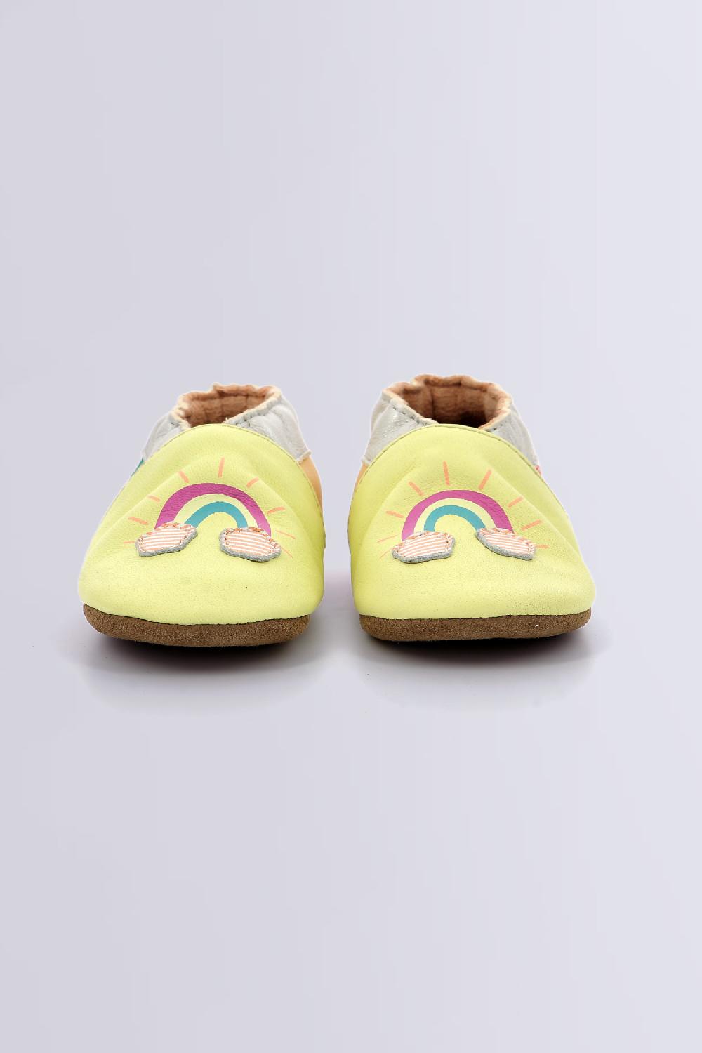 Kickers Kickbaby Rainbo Jaune