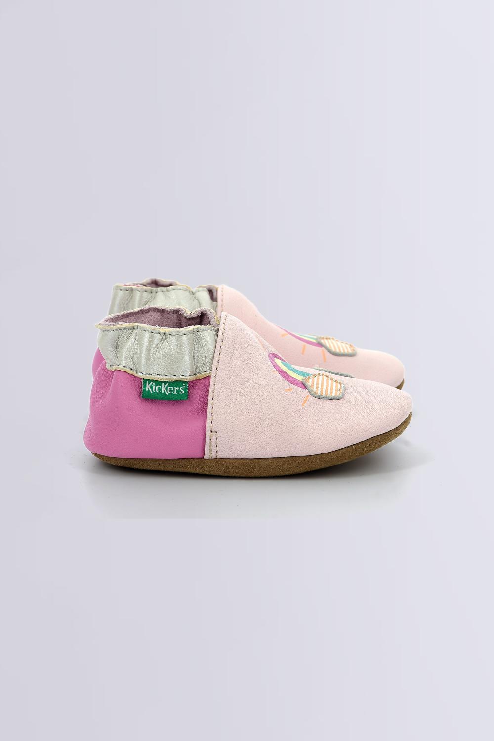 Kickers Kickbaby Rainbo Rose
