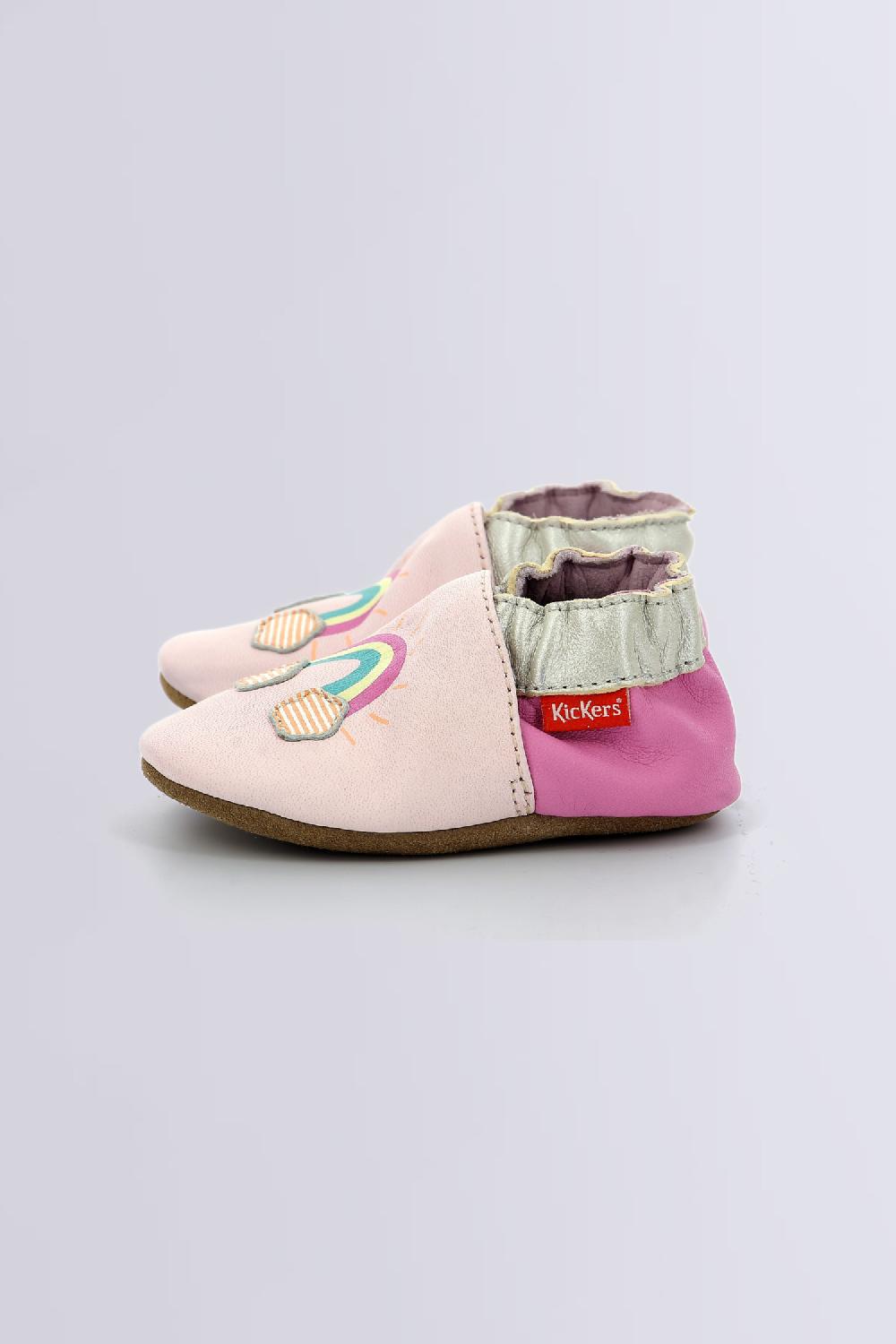 Kickers Kickbaby Rainbo Rose