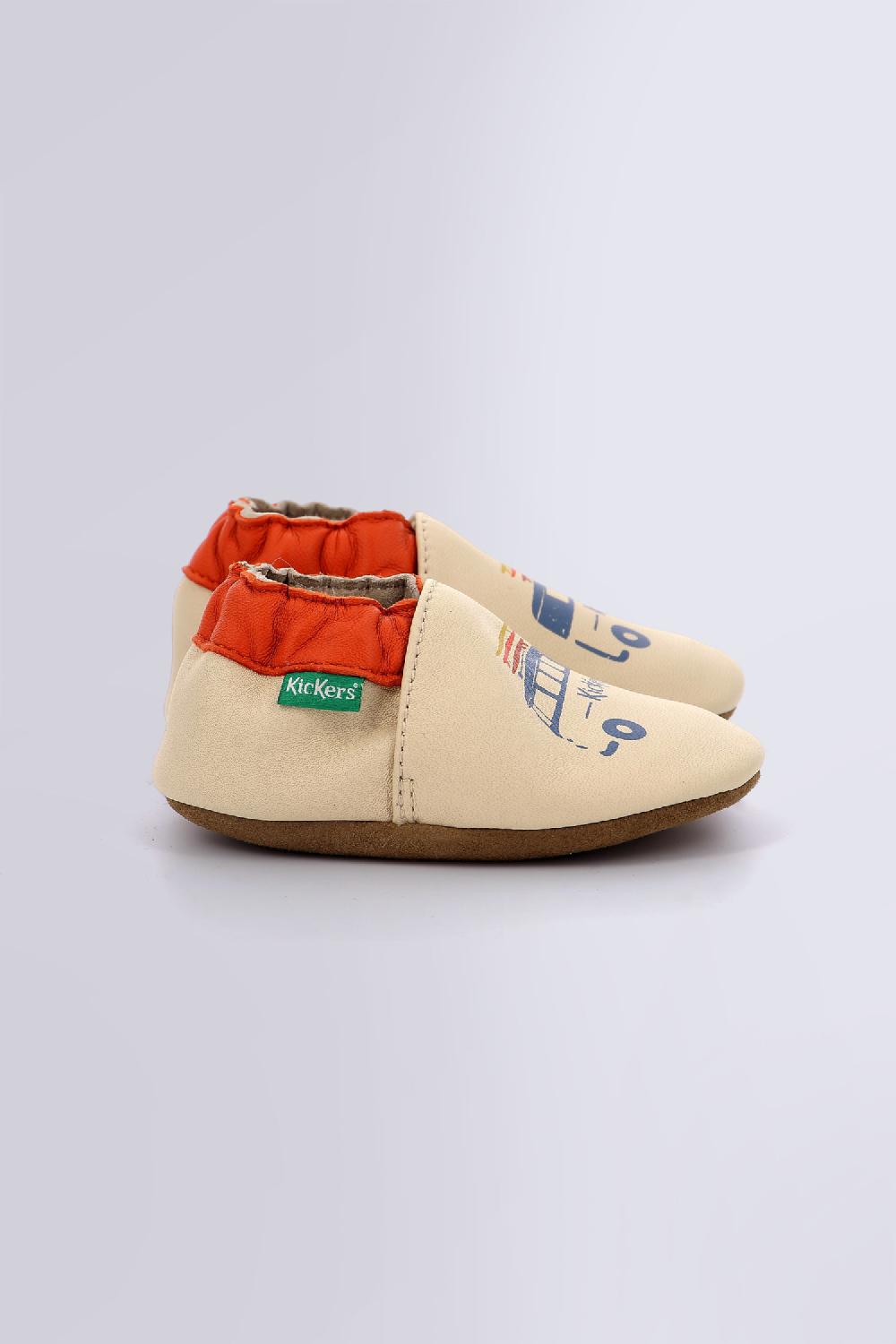 Kickers Kickbaby Van Beige