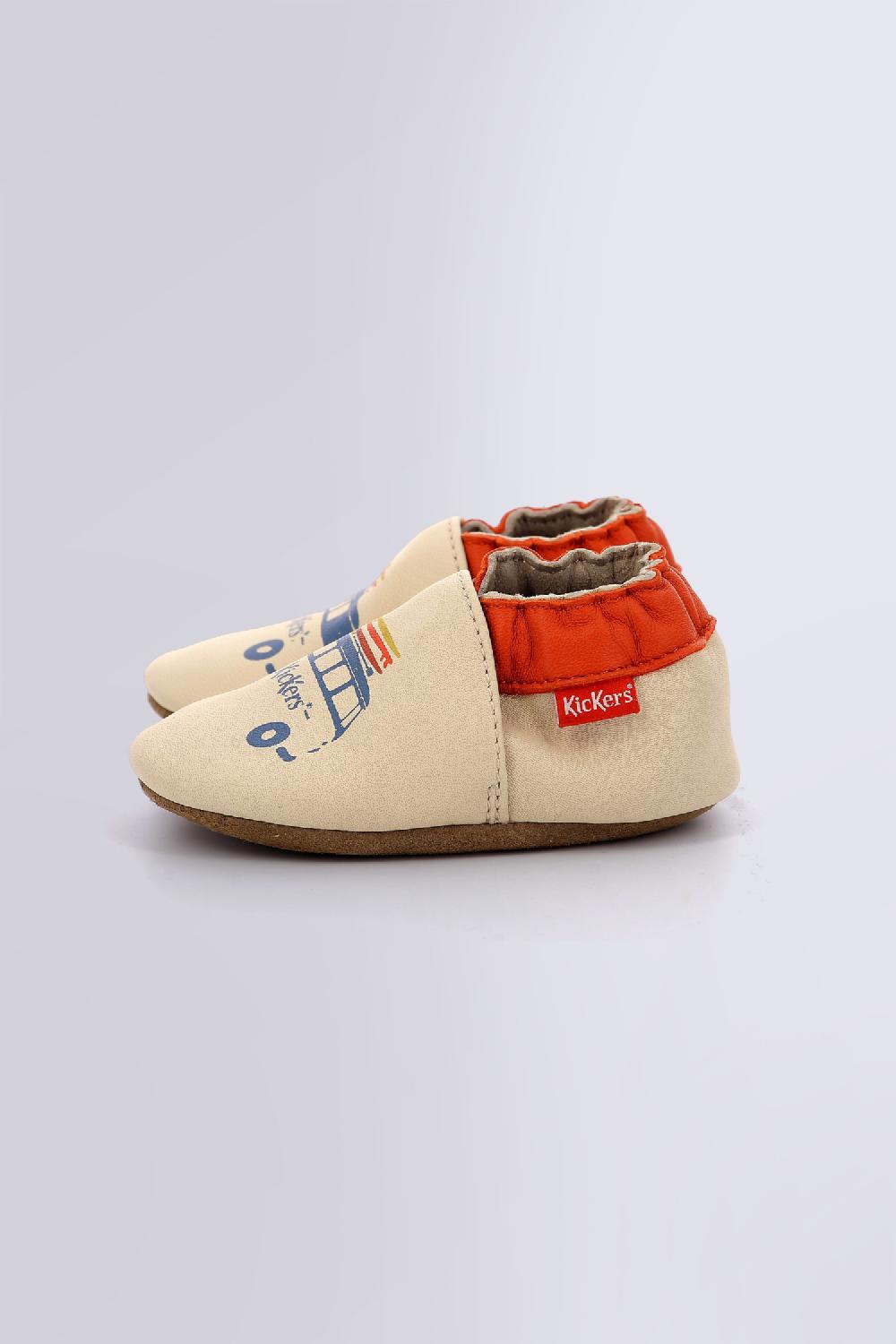 Kickers Kickbaby Van Beige