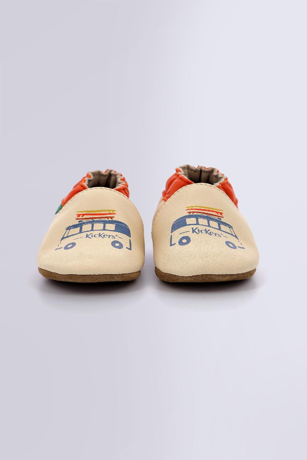Kickers Kickbaby Van Beige