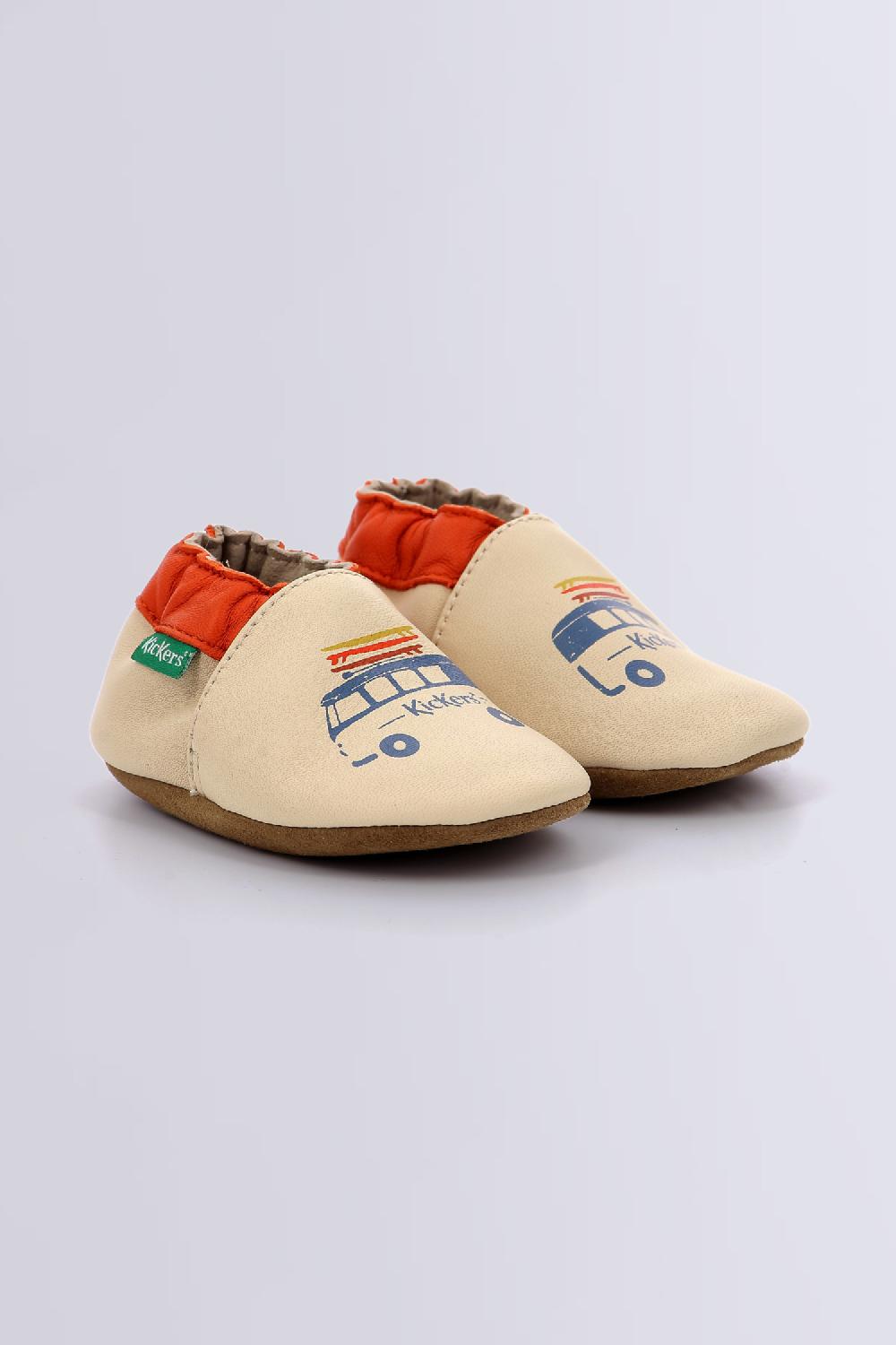 kickers Kickbaby van Beige