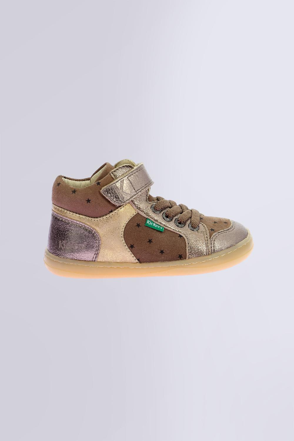 Kickers Kickbaryl Beige Fonce