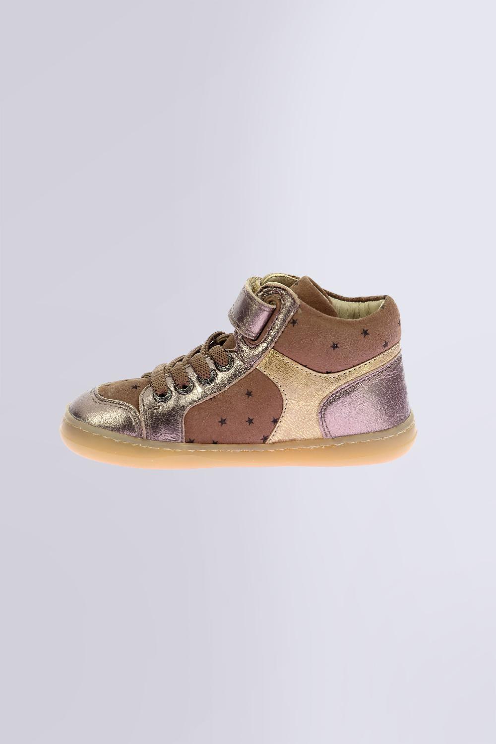 Kickers Kickbaryl Beige Fonce