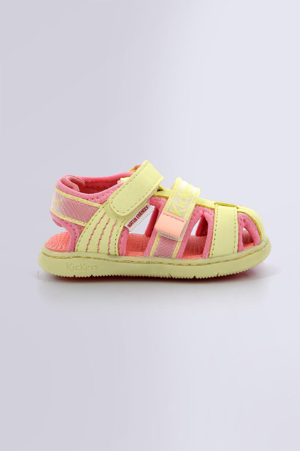 Kickers Kickbeachou Jaune