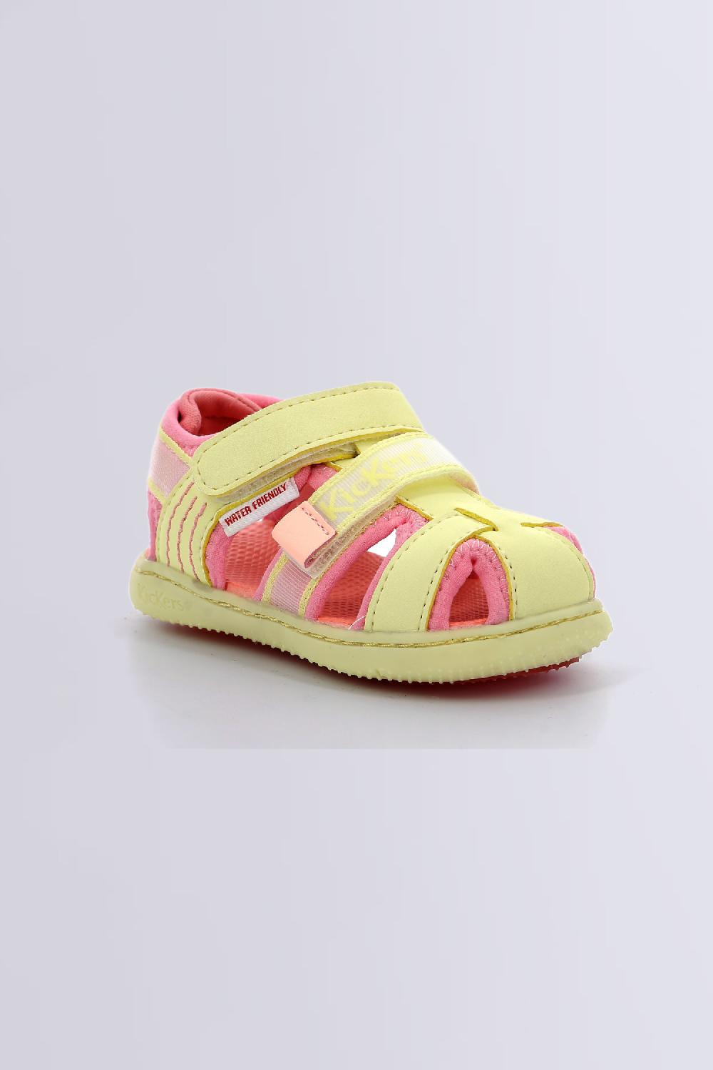 kickers Kickbeachou Jaune