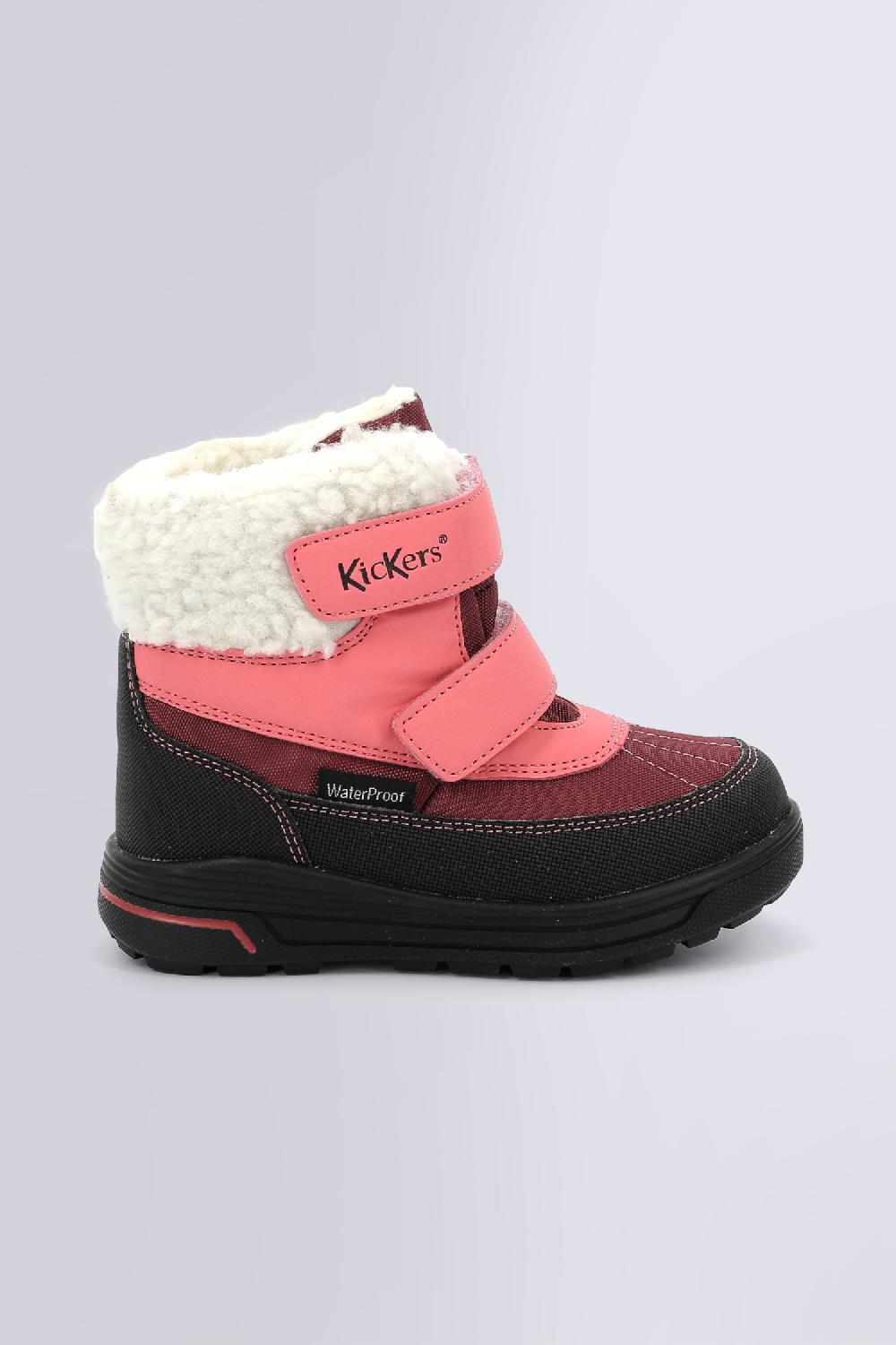 Kickers KICKBEDDY WATERPROOF ROSE