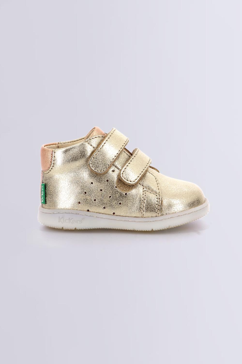 Kickers Kickbelkro Beige Champagne