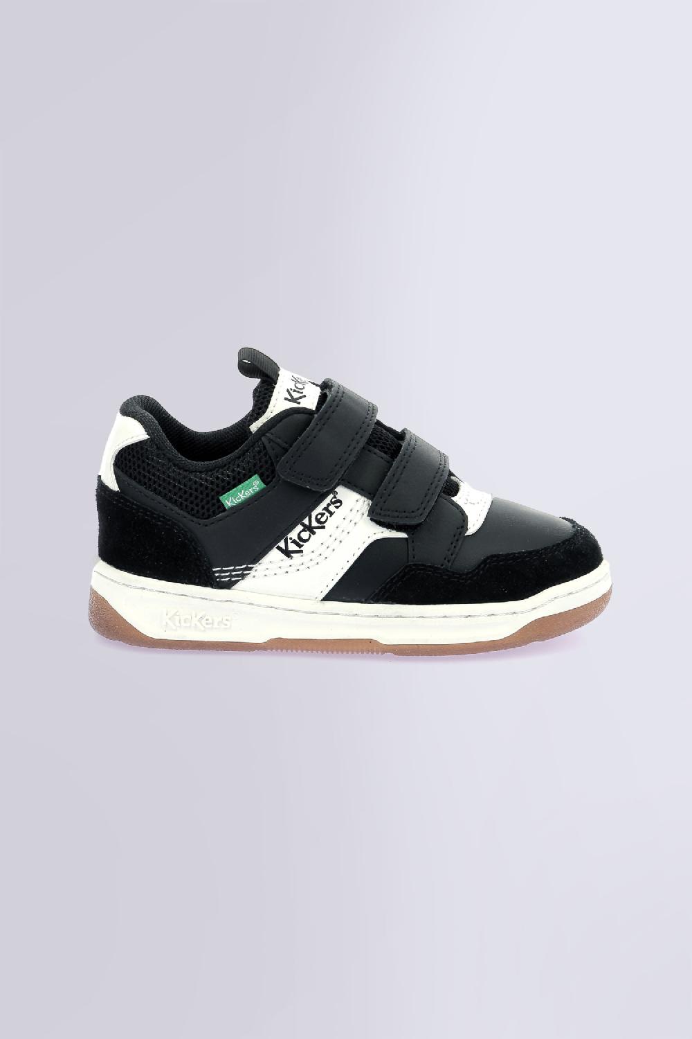 Kickers Kickbiking Noir Blanc