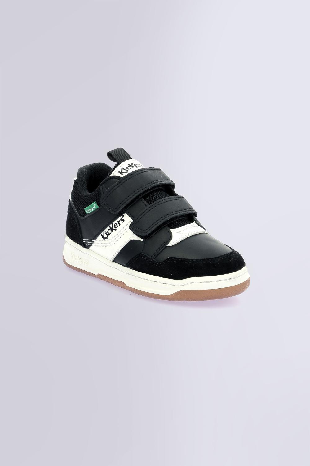 kickers Kickbiking Noir blanc