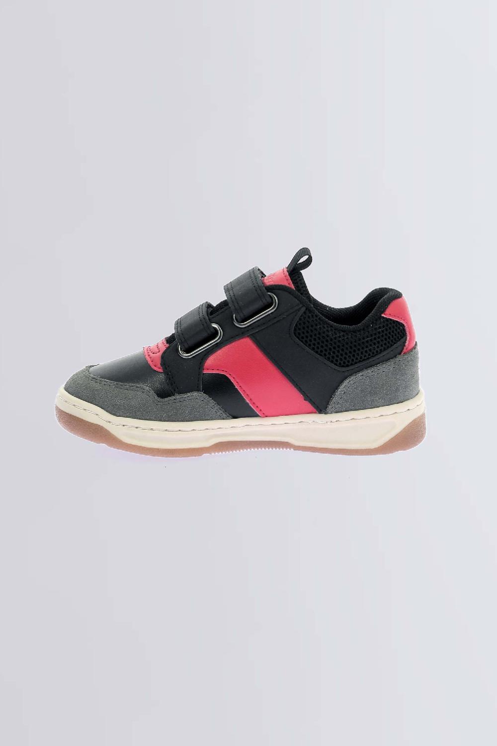 Kickers Kickbiking Rouge Noir Gris