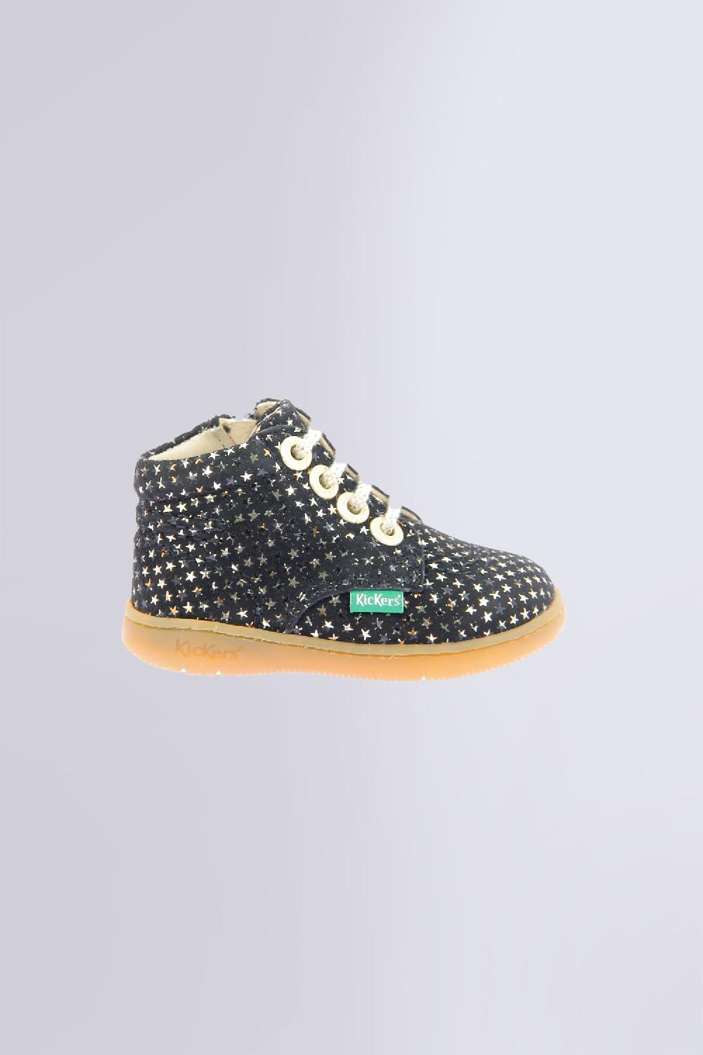 Kickers Kickbillista Noir Etoiles