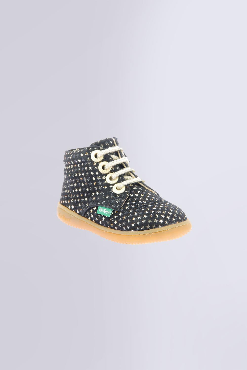 kickers Kickbillista Noir etoiles