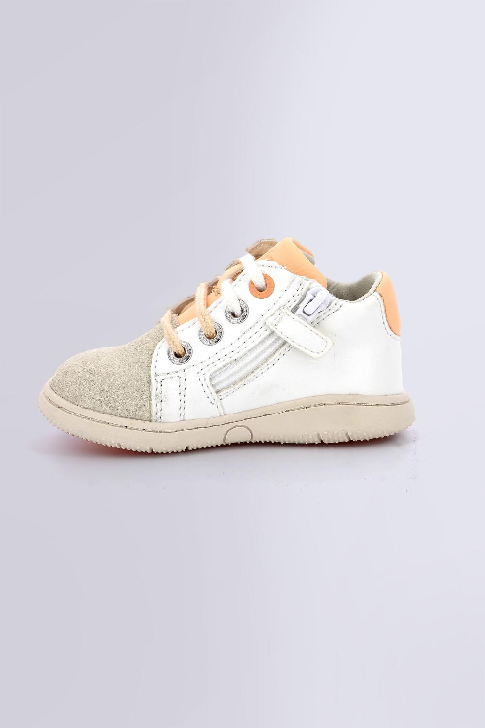 Kickers Kickblace Blanc Rainbow