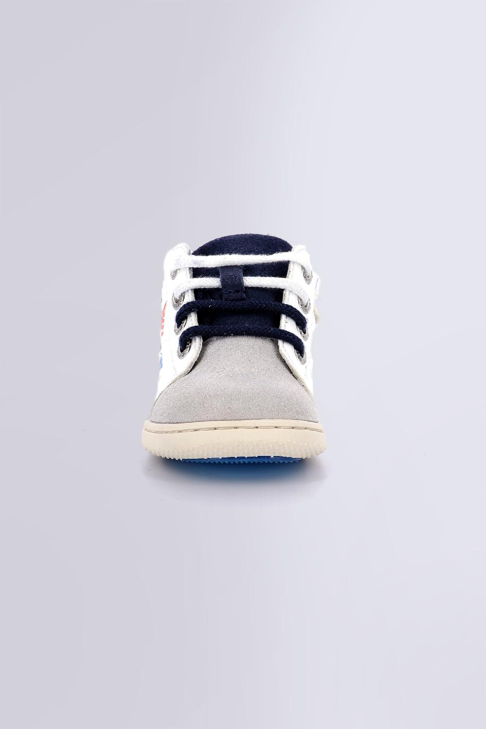 Kickers Kickblace Blanc Wave