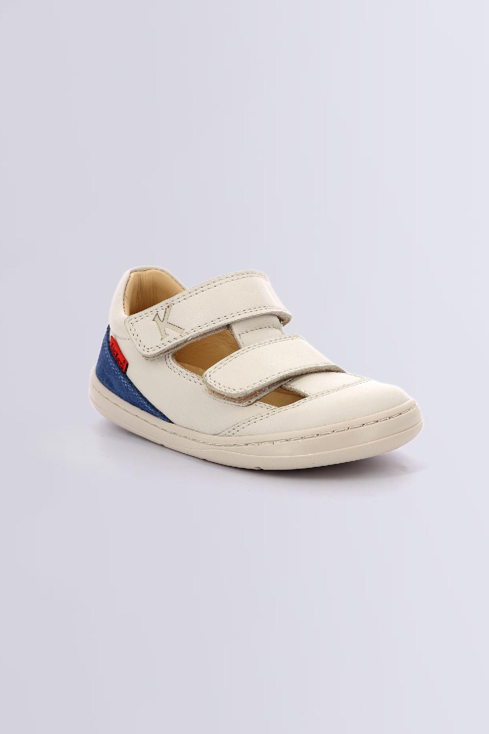 kickers Kickbloom Blanc casse