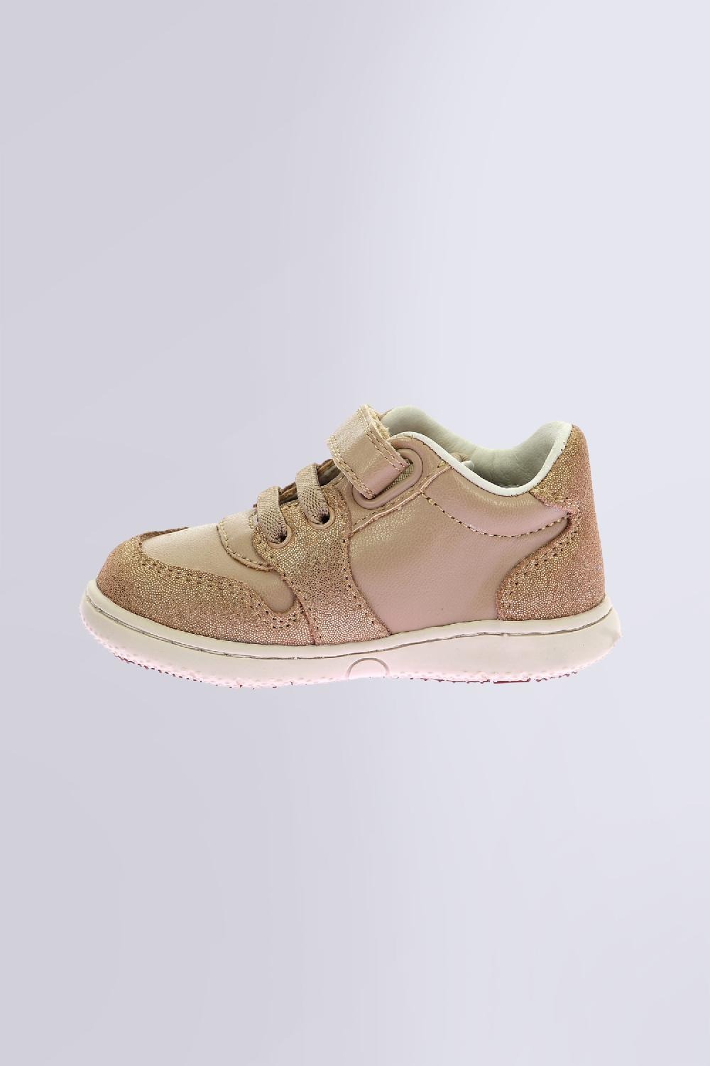 Kickers Kickbrownie Beige Saumon