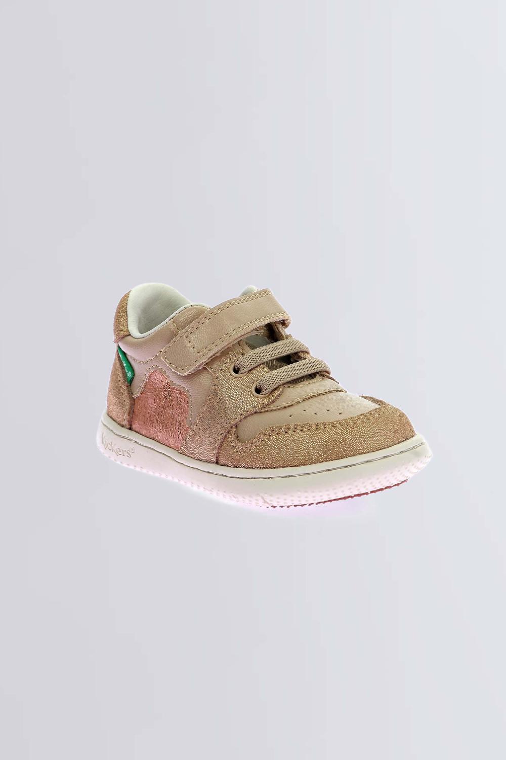 kickers Kickbrownie Beige saumon