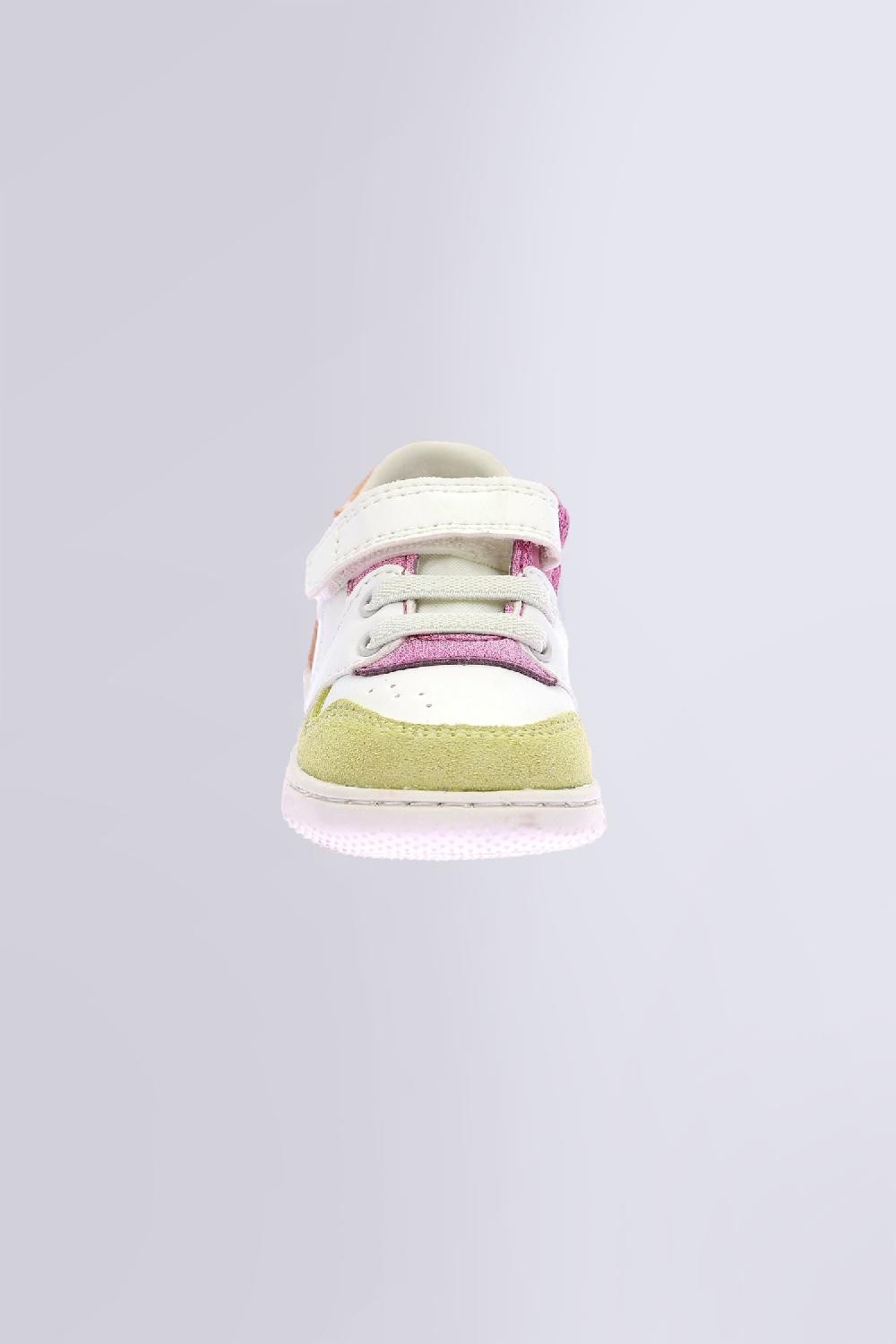 Kickers Kickbrownie Blanc Multicolore